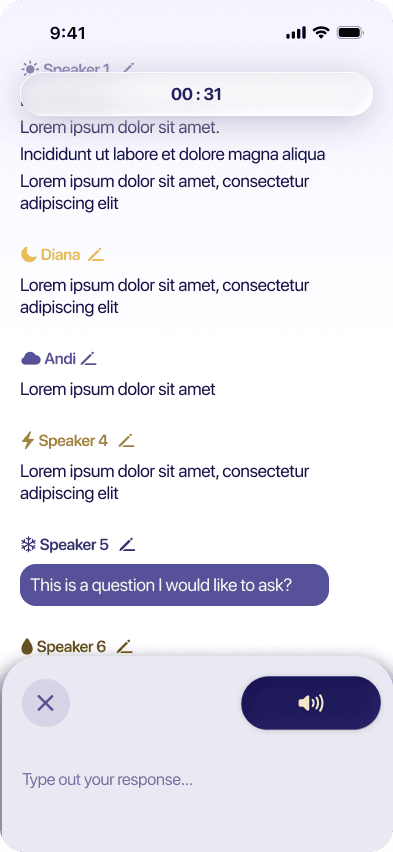 Ogmo app screenshot 3